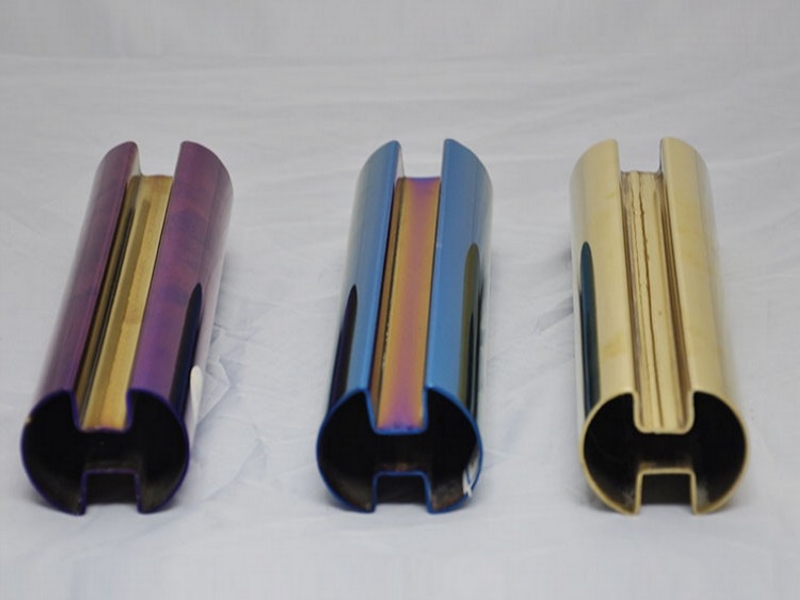 彩色jbo电竞网官网双槽圆管