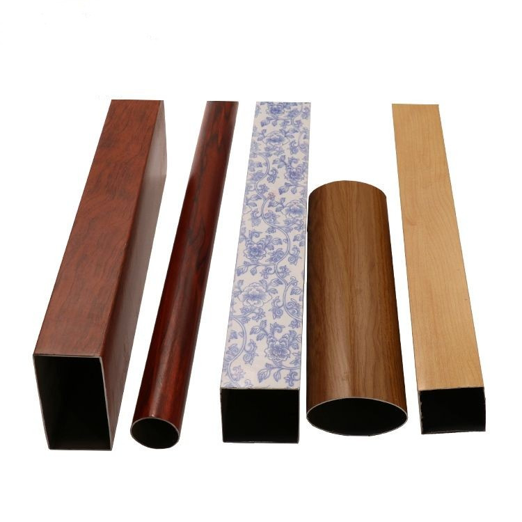 彩色jbo电竞网官网木纹扶手管