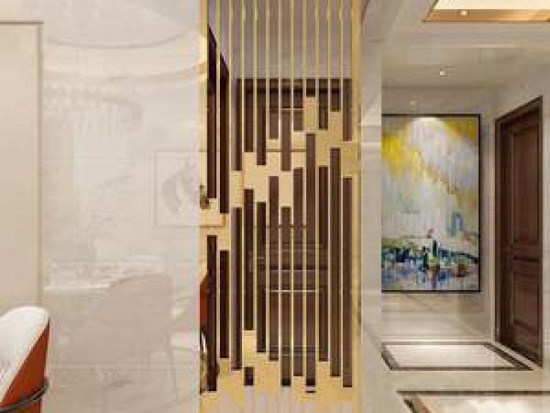 jbo电竞网官网仿铜作为屏风装饰被大众所喜欢