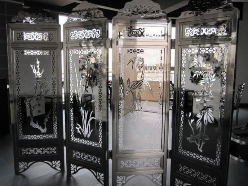 为什么jbo电竞网官网仿铜屏风装饰很多人喜欢