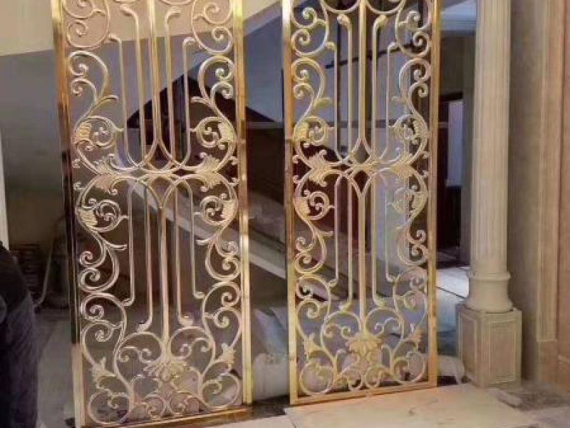 现代jbo电竞网官网屏风不同场所有不同作用和美观。