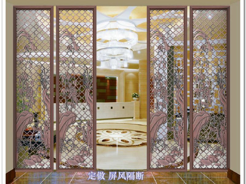 jbo电竞网官网屏风表面工艺可做成多种颜色