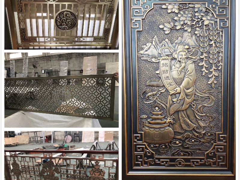 现代jbo电竞网官网屏风的设计特点是什么？