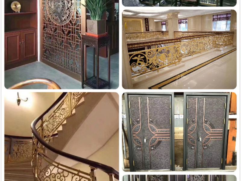 酒店jbo电竞网官网屏风喷镀层