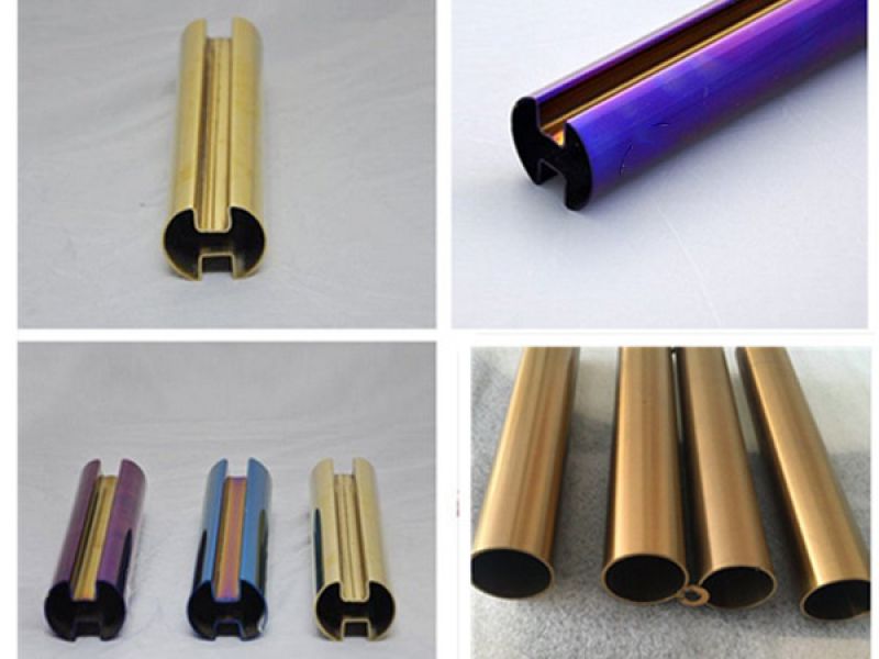 镀色jbo电竞网官网槽管厂家*jbo电竞网官网管镀色余烤漆区别