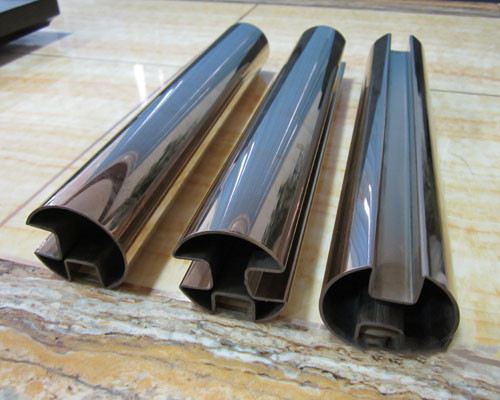 90° degree stainless steel grooved pipe